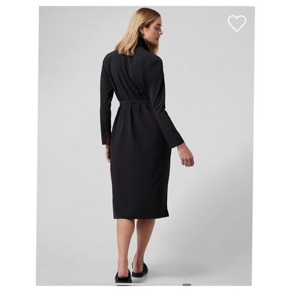 Athleta Urbanite Dress // Black - Picture 2 of 16